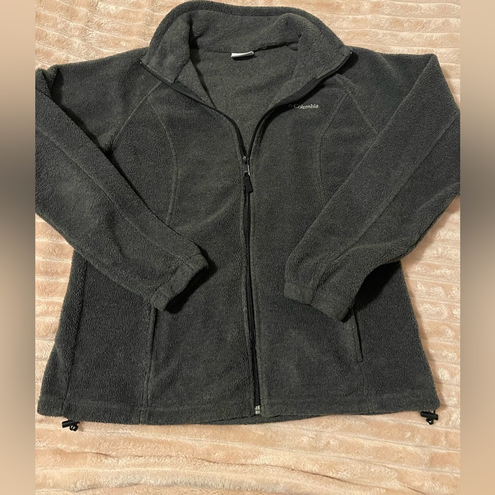 Grey Columbia jacket